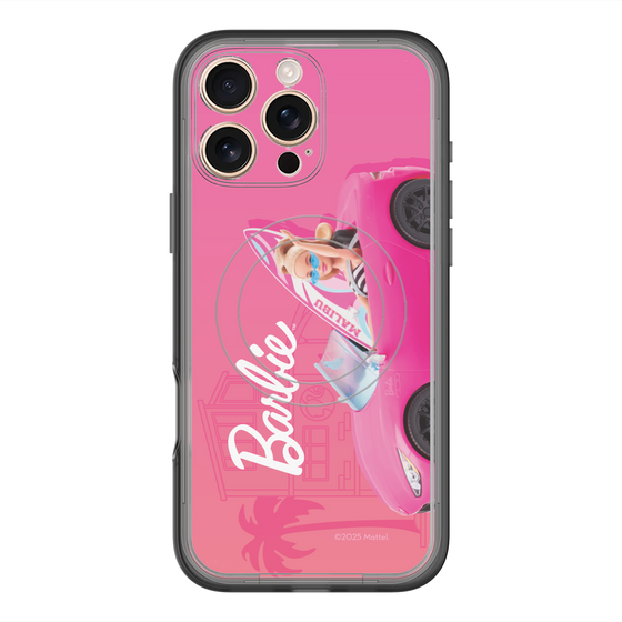 スリムプロテクションプレミアムケース with MagSafe［ Barbie - ドライブ ］