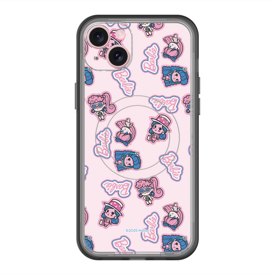 スリムプロテクションプレミアムケース with MagSafe［ Barbie - CUTIE STYLE1 ］