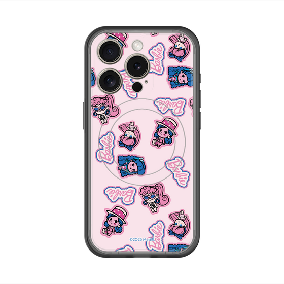 スリムプロテクションプレミアムケース with MagSafe［ Barbie - CUTIE STYLE1 ］