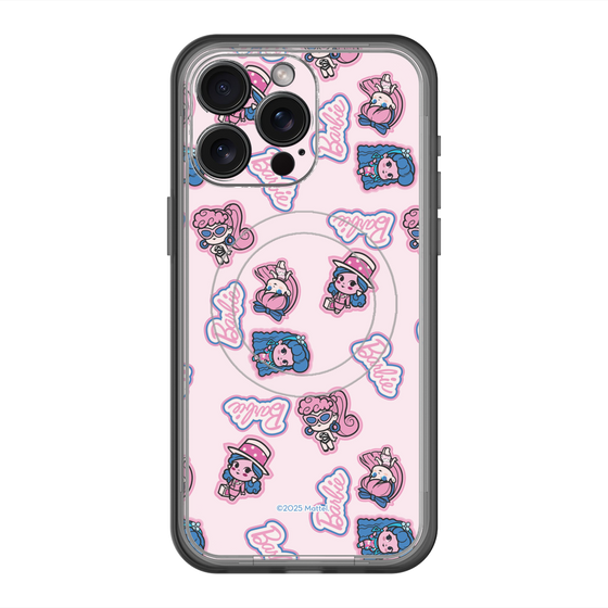 スリムプロテクションプレミアムケース with MagSafe［ Barbie - CUTIE STYLE1 ］