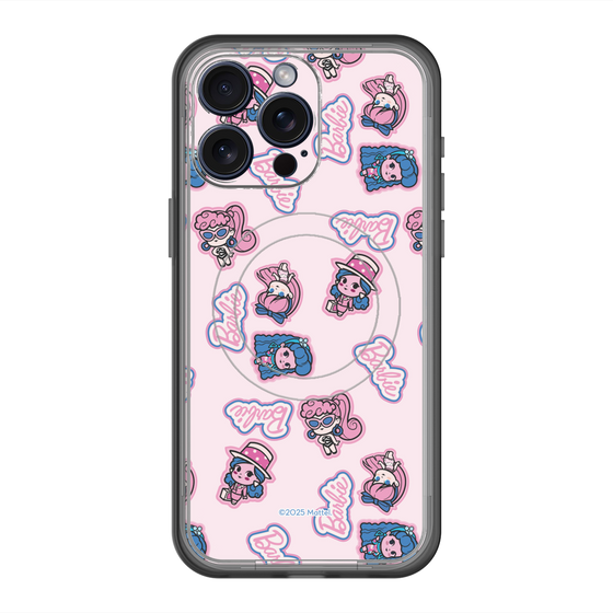 スリムプロテクションプレミアムケース with MagSafe［ Barbie - CUTIE STYLE1 ］