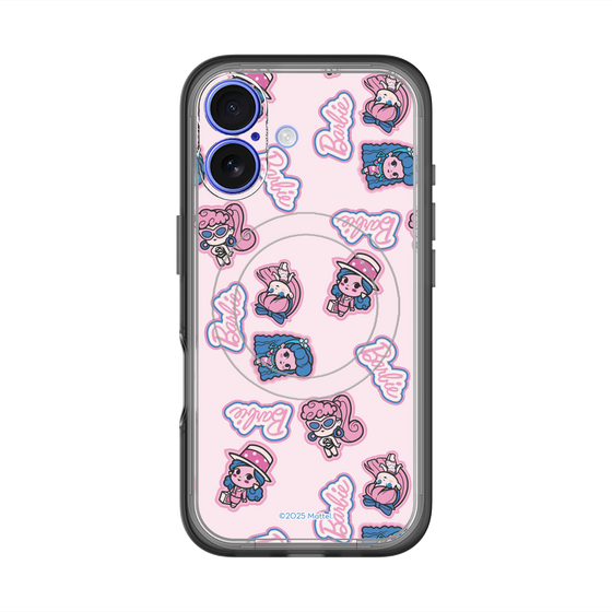 スリムプロテクションプレミアムケース with MagSafe［ Barbie - CUTIE STYLE1 ］