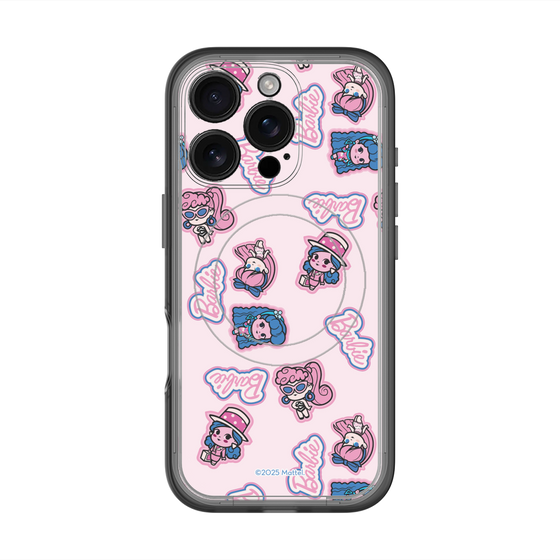 スリムプロテクションプレミアムケース with MagSafe［ Barbie - CUTIE STYLE1 ］