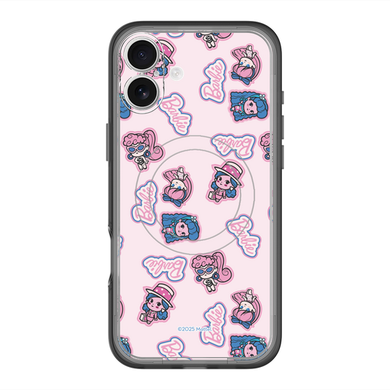 スリムプロテクションプレミアムケース with MagSafe［ Barbie - CUTIE STYLE1 ］