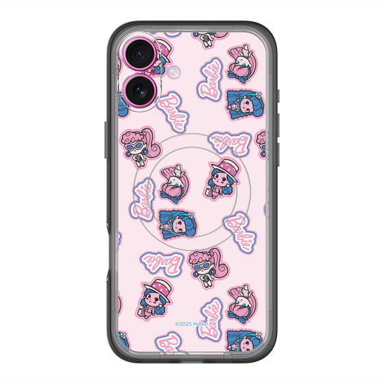 スリムプロテクションプレミアムケース with MagSafe［ Barbie - CUTIE STYLE1 ］