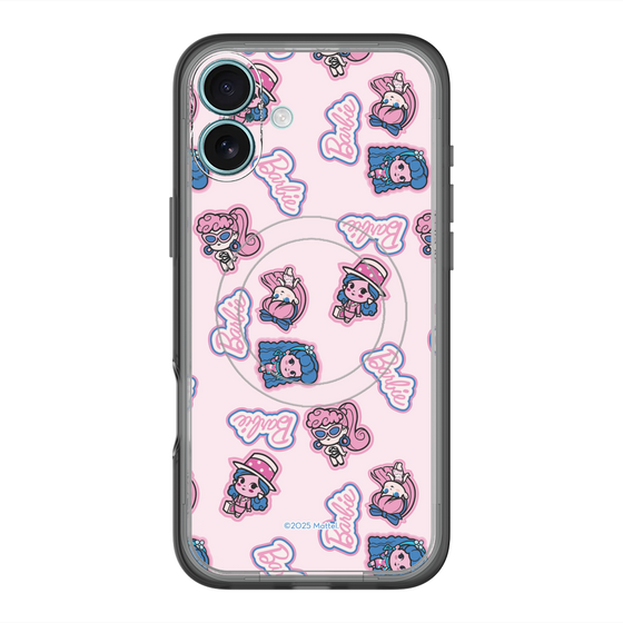 スリムプロテクションプレミアムケース with MagSafe［ Barbie - CUTIE STYLE1 ］