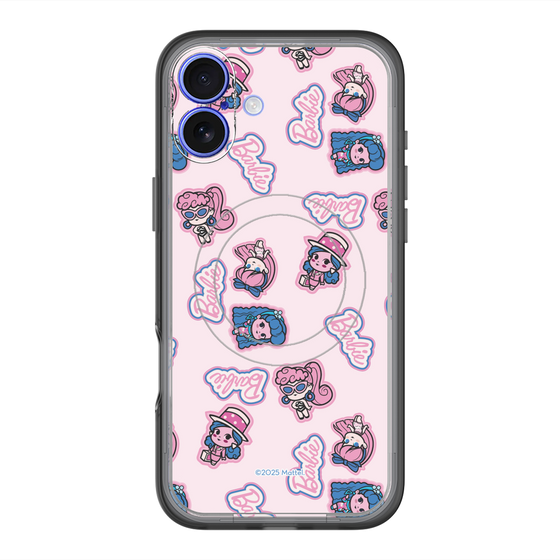 スリムプロテクションプレミアムケース with MagSafe［ Barbie - CUTIE STYLE1 ］