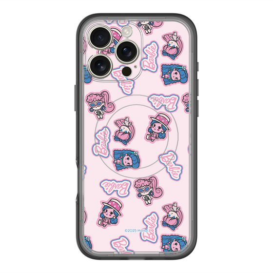 スリムプロテクションプレミアムケース with MagSafe［ Barbie - CUTIE STYLE1 ］