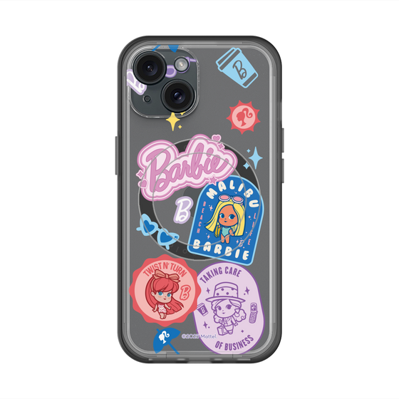 スリムプロテクションプレミアムケース with MagSafe［ Barbie - CUTIE STYLE2 ］