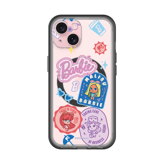 スリムプロテクションプレミアムケース with MagSafe［ Barbie - CUTIE STYLE2 ］