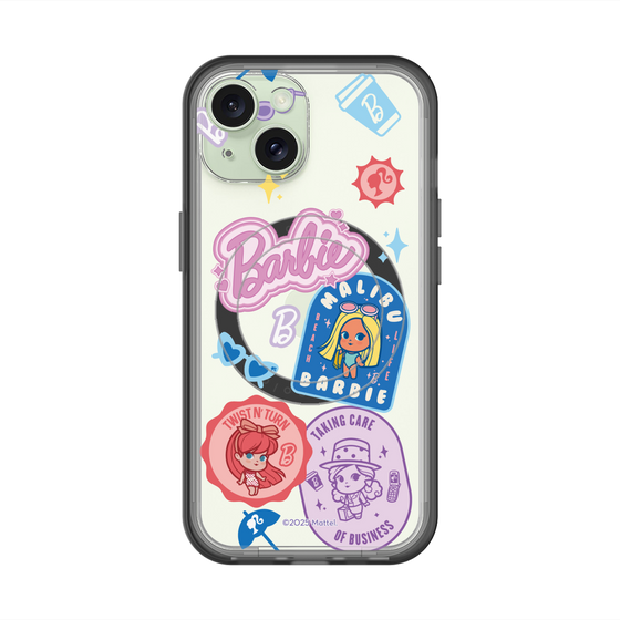 スリムプロテクションプレミアムケース with MagSafe［ Barbie - CUTIE STYLE2 ］