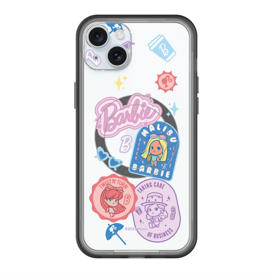 スリムプロテクションプレミアムケース with MagSafe［ Barbie - CUTIE STYLE2 ］