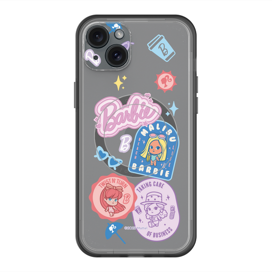 スリムプロテクションプレミアムケース with MagSafe［ Barbie - CUTIE STYLE2 ］