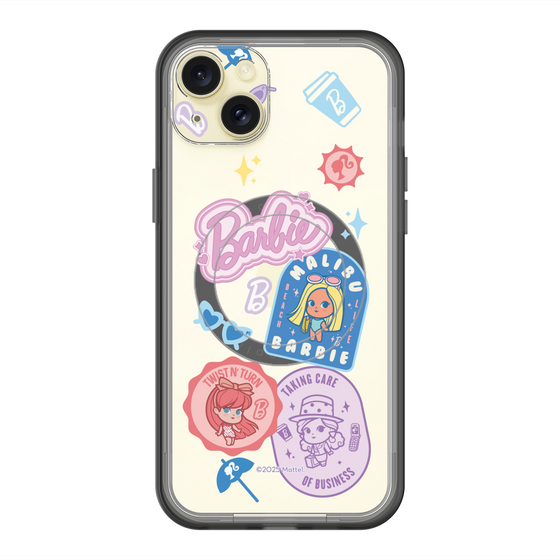 スリムプロテクションプレミアムケース with MagSafe［ Barbie - CUTIE STYLE2 ］