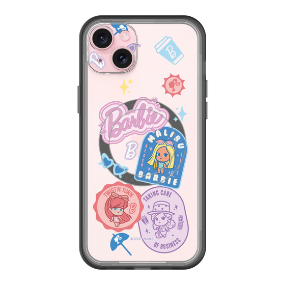 スリムプロテクションプレミアムケース with MagSafe［ Barbie - CUTIE STYLE2 ］