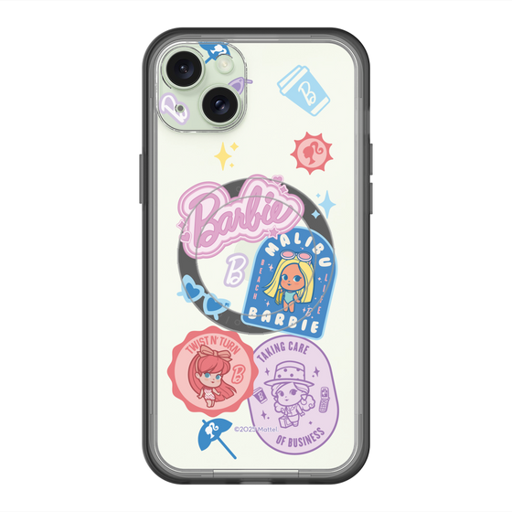 スリムプロテクションプレミアムケース with MagSafe［ Barbie - CUTIE STYLE2 ］