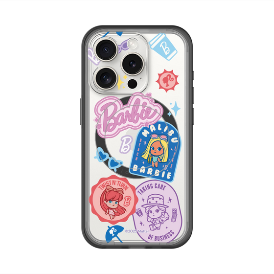 スリムプロテクションプレミアムケース with MagSafe［ Barbie - CUTIE STYLE2 ］