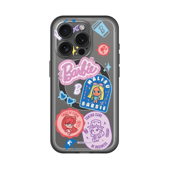 スリムプロテクションプレミアムケース with MagSafe［ Barbie - CUTIE STYLE2 ］
