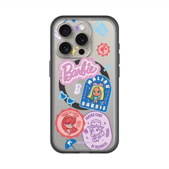 スリムプロテクションプレミアムケース with MagSafe［ Barbie - CUTIE STYLE2 ］