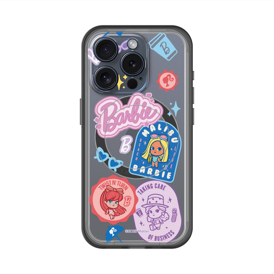 スリムプロテクションプレミアムケース with MagSafe［ Barbie - CUTIE STYLE2 ］