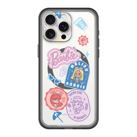 スリムプロテクションプレミアムケース with MagSafe［ Barbie - CUTIE STYLE2 ］