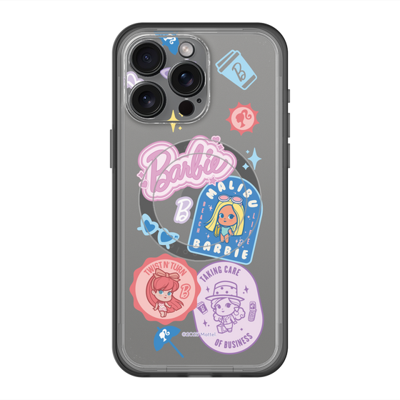 スリムプロテクションプレミアムケース with MagSafe［ Barbie - CUTIE STYLE2 ］