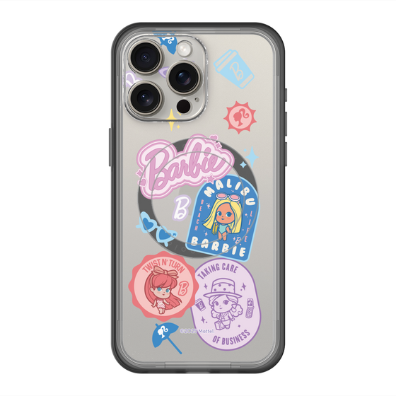 スリムプロテクションプレミアムケース with MagSafe［ Barbie - CUTIE STYLE2 ］