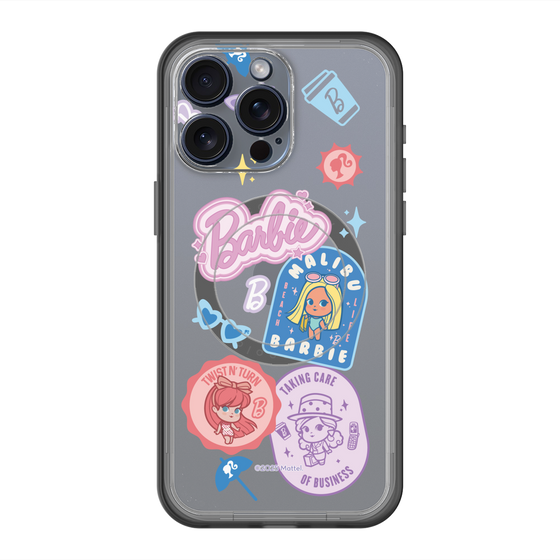 スリムプロテクションプレミアムケース with MagSafe［ Barbie - CUTIE STYLE2 ］