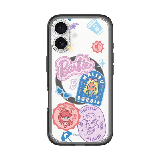 スリムプロテクションプレミアムケース with MagSafe［ Barbie - CUTIE STYLE2 ］