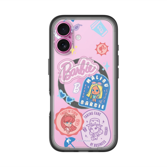 スリムプロテクションプレミアムケース with MagSafe［ Barbie - CUTIE STYLE2 ］