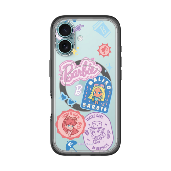スリムプロテクションプレミアムケース with MagSafe［ Barbie - CUTIE STYLE2 ］