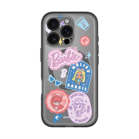 スリムプロテクションプレミアムケース with MagSafe［ Barbie - CUTIE STYLE2 ］
