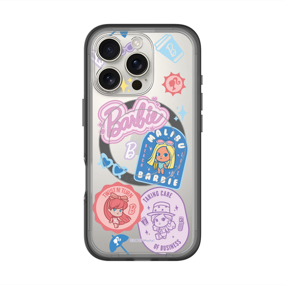 スリムプロテクションプレミアムケース with MagSafe［ Barbie - CUTIE STYLE2 ］