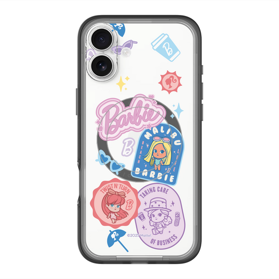 スリムプロテクションプレミアムケース with MagSafe［ Barbie - CUTIE STYLE2 ］