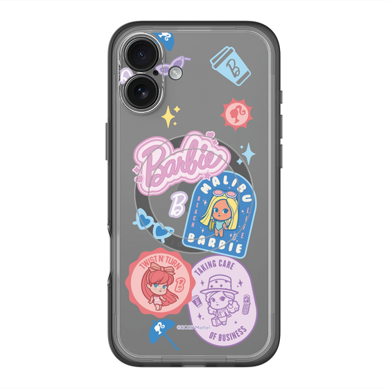 スリムプロテクションプレミアムケース with MagSafe［ Barbie - CUTIE STYLE2 ］