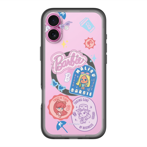 スリムプロテクションプレミアムケース with MagSafe［ Barbie - CUTIE STYLE2 ］