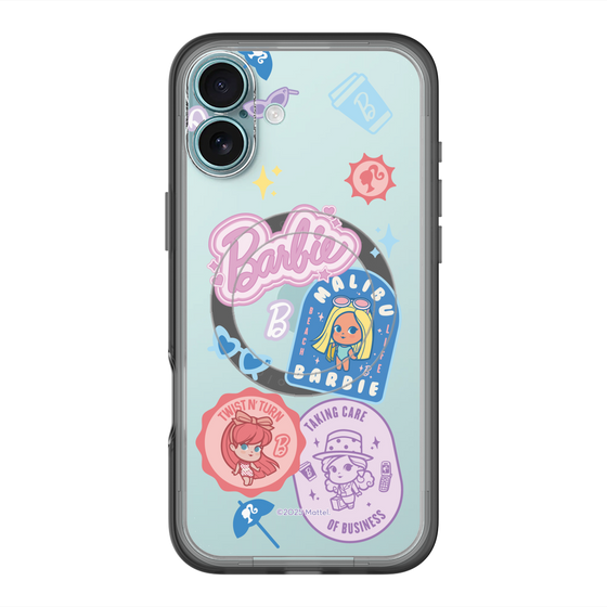 スリムプロテクションプレミアムケース with MagSafe［ Barbie - CUTIE STYLE2 ］