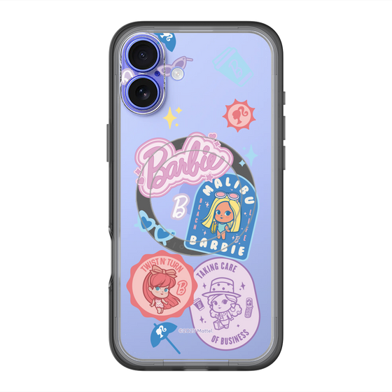 スリムプロテクションプレミアムケース with MagSafe［ Barbie - CUTIE STYLE2 ］