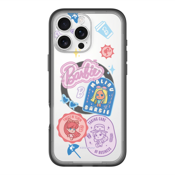 スリムプロテクションプレミアムケース with MagSafe［ Barbie - CUTIE STYLE2 ］