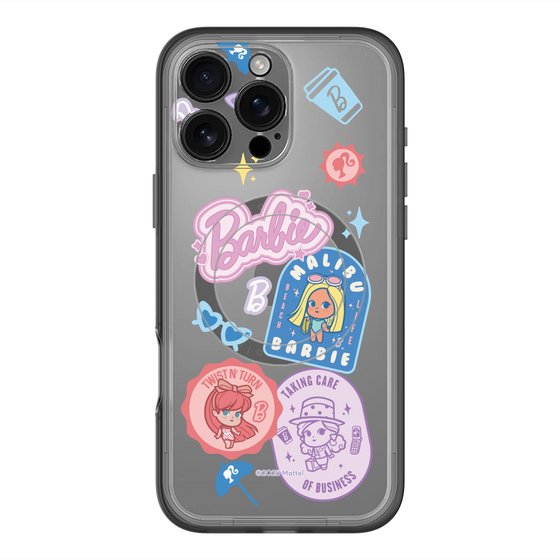 スリムプロテクションプレミアムケース with MagSafe［ Barbie - CUTIE STYLE2 ］