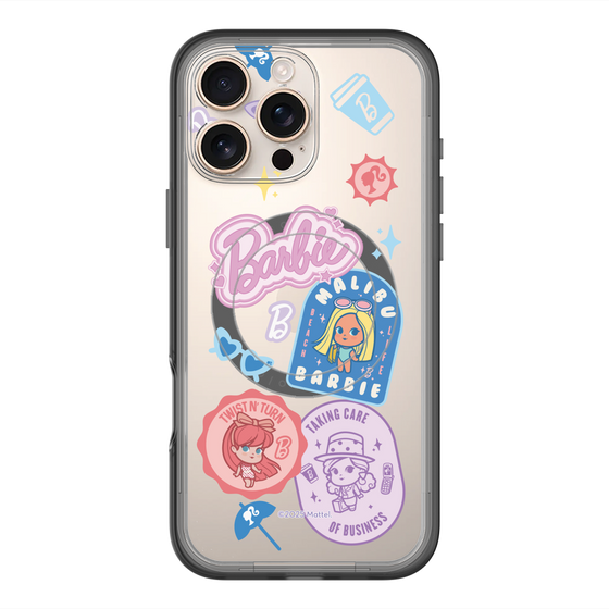 スリムプロテクションプレミアムケース with MagSafe［ Barbie - CUTIE STYLE2 ］