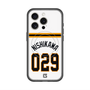 スリムプロテクションプレミアムケース with MagSafe［ 読売ジャイアンツ - #029 NISHIKAWA - ホーム ］