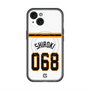 スリムプロテクションプレミアムケース with MagSafe［ 読売ジャイアンツ - #068 SHIROKI - ホーム ］
