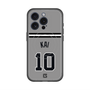 スリムプロテクションプレミアムケース with MagSafe［ 読売ジャイアンツ - #10 KAI - ビジター ］