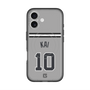 スリムプロテクションプレミアムケース with MagSafe［ 読売ジャイアンツ - #10 KAI - ビジター ］