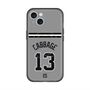スリムプロテクションプレミアムケース with MagSafe［ 読売ジャイアンツ - #13 CABBAGE - ビジター ］