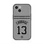 スリムプロテクションプレミアムケース with MagSafe［ 読売ジャイアンツ - #13 CABBAGE - ビジター ］