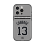 スリムプロテクションプレミアムケース with MagSafe［ 読売ジャイアンツ - #13 CABBAGE - ビジター ］