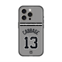 スリムプロテクションプレミアムケース with MagSafe［ 読売ジャイアンツ - #13 CABBAGE - ビジター ］