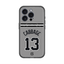 スリムプロテクションプレミアムケース with MagSafe［ 読売ジャイアンツ - #13 CABBAGE - ビジター ］